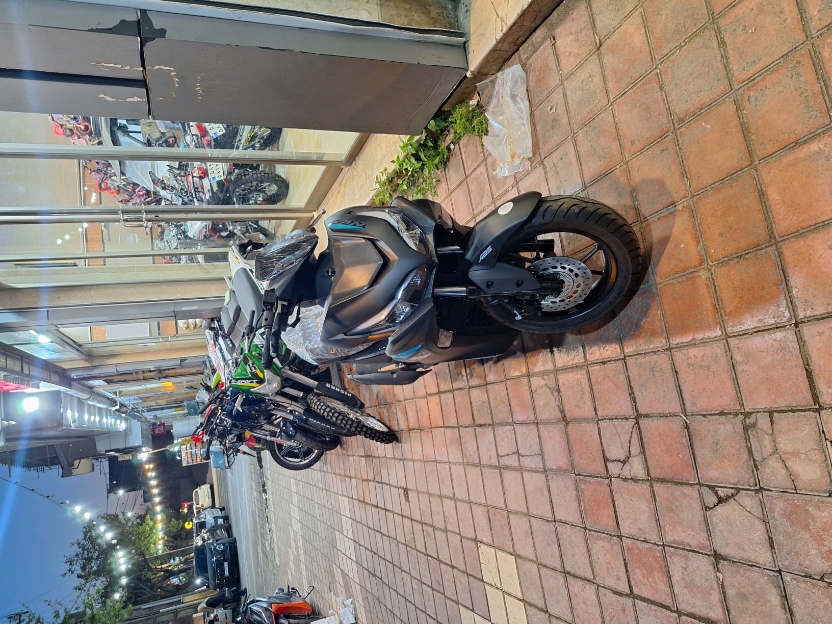 موتور کبیر NVX 170